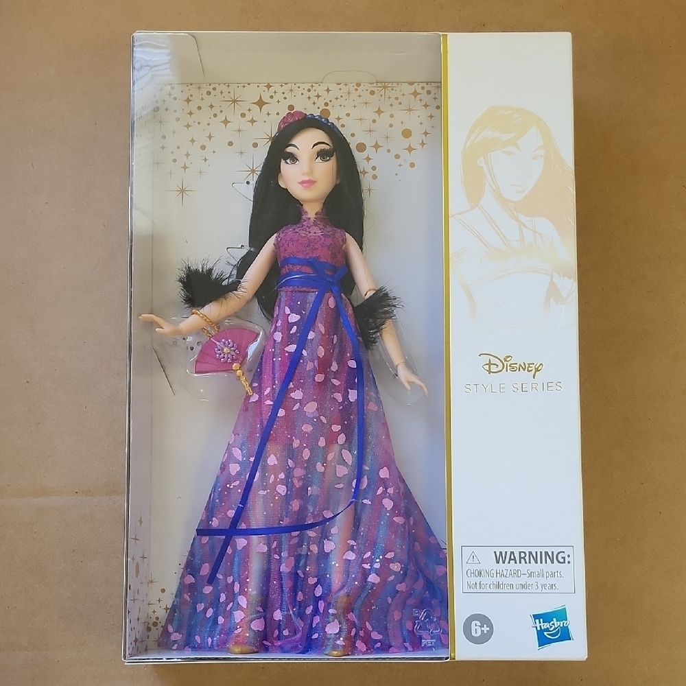 NWT Mulan Disney Style Series Doll in Pink and Blue Ensemble NRFB NIB